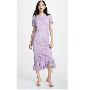 Shoshanna Lace Dress NWT